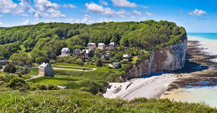 Camping - Sotteville-sur-Mer - Haute-Normandie - Les Pommiers