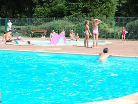 Camping - Sauxillanges - Auvergne - L'Eau Mère