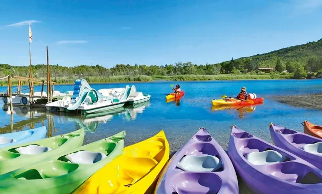 Camping - Quinson - Provence-Alpes-Côte d'Azur - Les Prés du Verdon