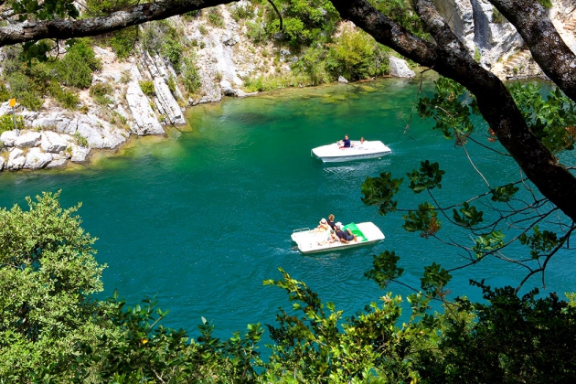 Camping - Quinson - Provence-Alpes-Côte d'Azur - Les Prés du Verdon - Image #17