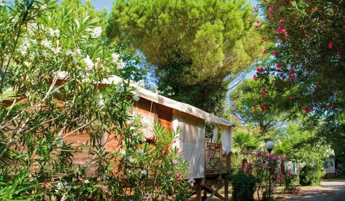 Camping - Roquebrune-sur Argens - Provence-Alpes-Côte d'Azur - Les Pêcheurs