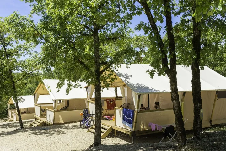 Camping - Crayssac - Midi-Pyrénées - Les Reflets du Quercy