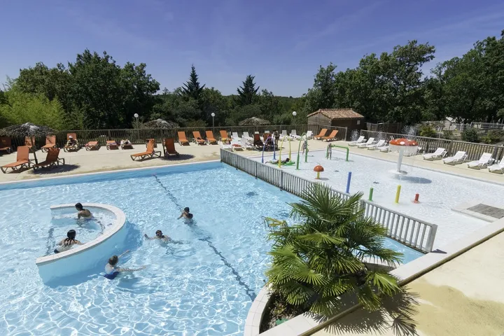 Camping - Crayssac - Midi-Pyrénées - Les Reflets du Quercy