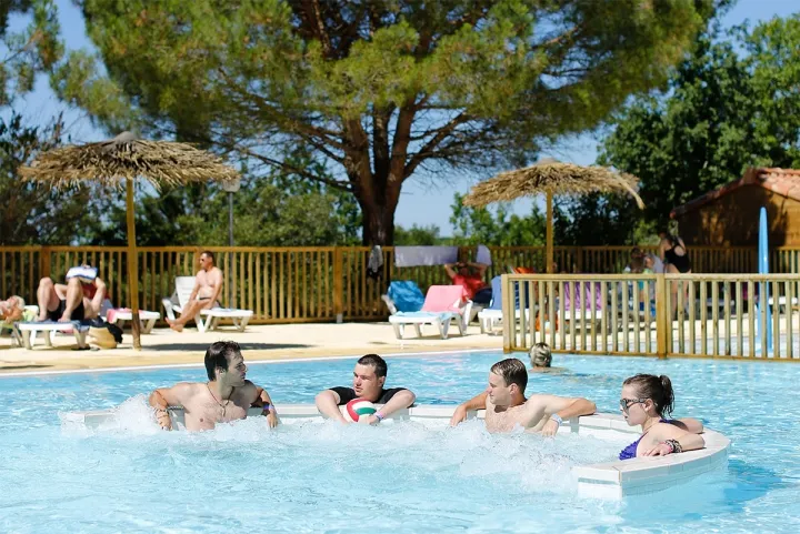 Camping - Crayssac - Midi-Pyrénées - Les Reflets du Quercy