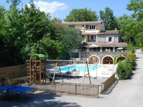 Camping - Lavilledieu - Rhône-Alpes - Les Rives d'Auzon
