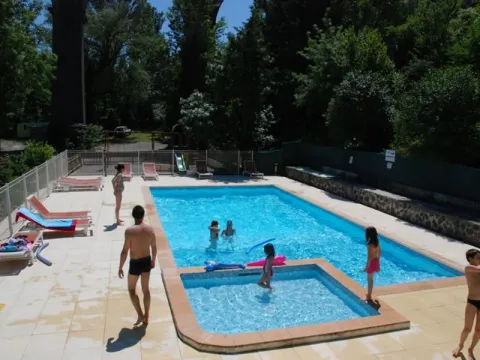 Camping - Lavilledieu - Rhône-Alpes - Les Rives d'Auzon