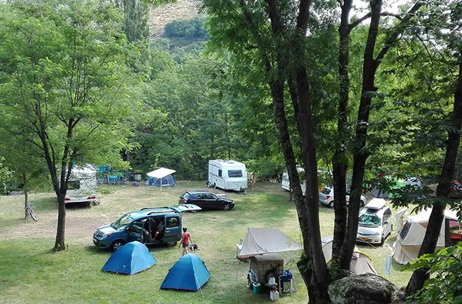 Camping - Mayres - Rhône-Alpes - Les Rives de L'ardeche