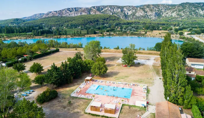 Camping - Cheval-Blanc - Provence-Alpes-Côte d'Azur - Les Rives du Lubéron