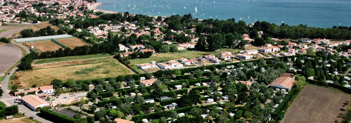 Camping - Noirmoutier-en-l'Île - Pays de Loire - Les Roussieres