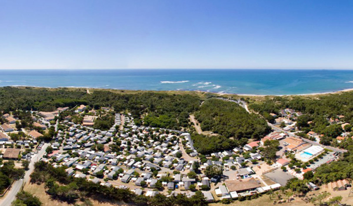 Camping Les Sables Vigniers Plage - Saint-Georges-d'Oléron