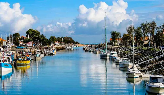 Camping - Saint-Georges-d'Oléron - Poitou-Charentes - Les Sables Vigniers Plage