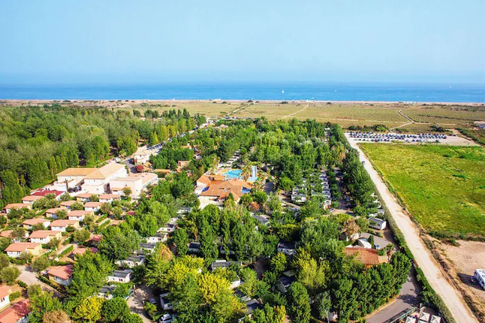 Camping - Vendres - Languedoc-Roussillon - Les Sablines