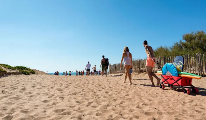 Camping - Portiragnes - Languedoc-Roussillon - Les Sablons