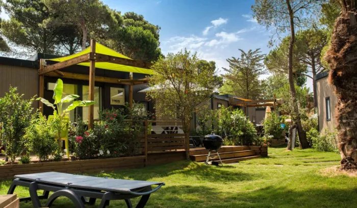 Camping - Portiragnes - Languedoc-Roussillon - Les Sablons