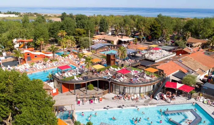 Camping - Portiragnes - Languedoc-Roussillon - Les Sablons