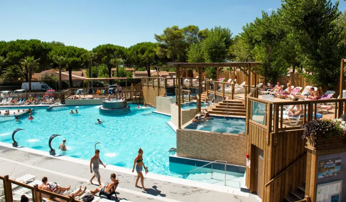 Camping - Portiragnes - Languedoc-Roussillon - Les Sablons