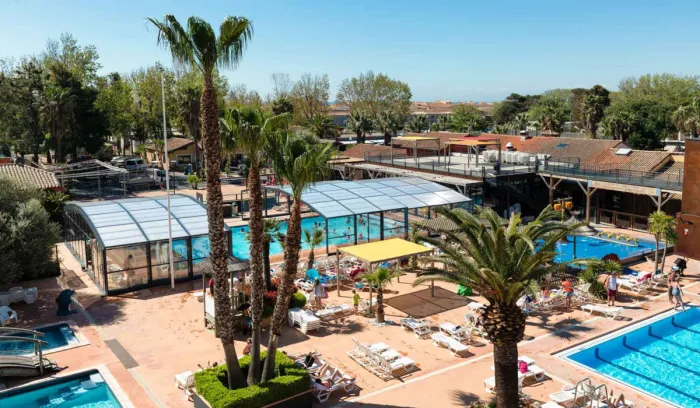 Camping - Portiragnes - Languedoc-Roussillon - Les Sablons