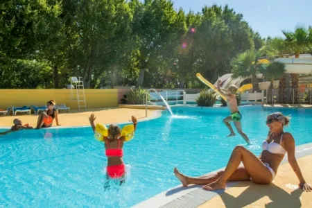 Camping - Agde - Languedoc-Roussillon - Le Parc des Sept Fonts