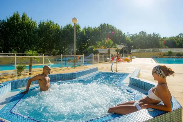 Camping - Agde - Languedoc-Roussillon - Le Parc des Sept Fonts