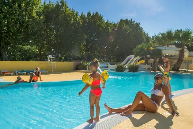 Camping - Agde - Languedoc-Roussillon - Le Parc des Sept Fonts