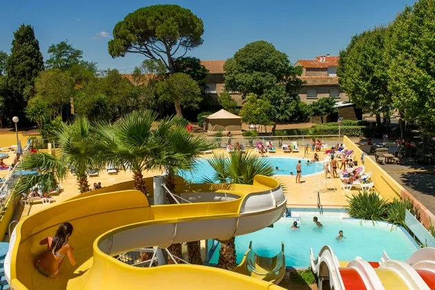 Camping - Agde - Languedoc-Roussillon - Le Parc des Sept Fonts