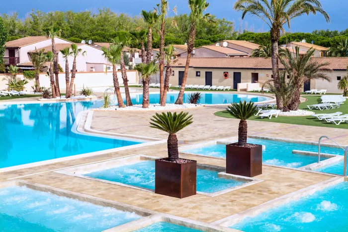 Camping - Portiragnes - Languedoc-Roussillon - Les Tamaris & Les Portes Du Soleil
