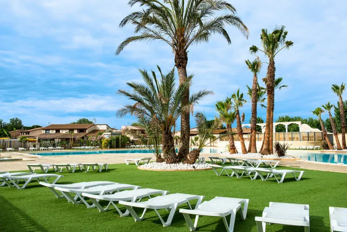 Camping - Portiragnes - Languedoc-Roussillon - Les Tamaris & Les Portes Du Soleil