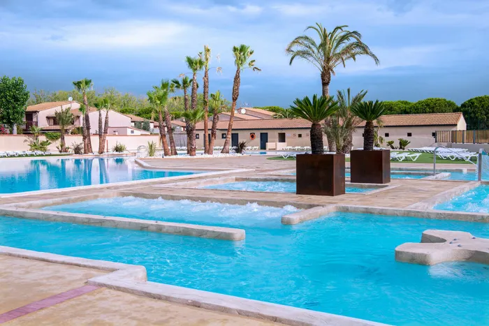 Camping - Portiragnes - Languedoc-Roussillon - Les Tamaris & Les Portes Du Soleil