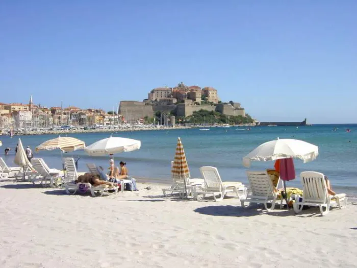 Camping - Calvi - Corse - Les Tamaris