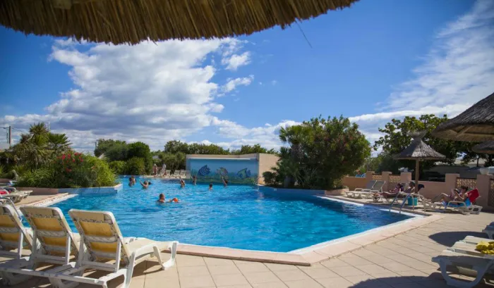 Camping - Frontignan - Languedoc-Roussillon - Les Tamaris