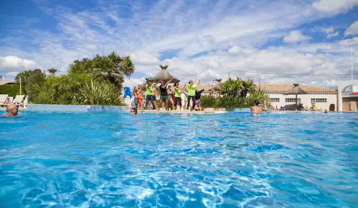 Camping - Frontignan - Languedoc-Roussillon - Les Tamaris