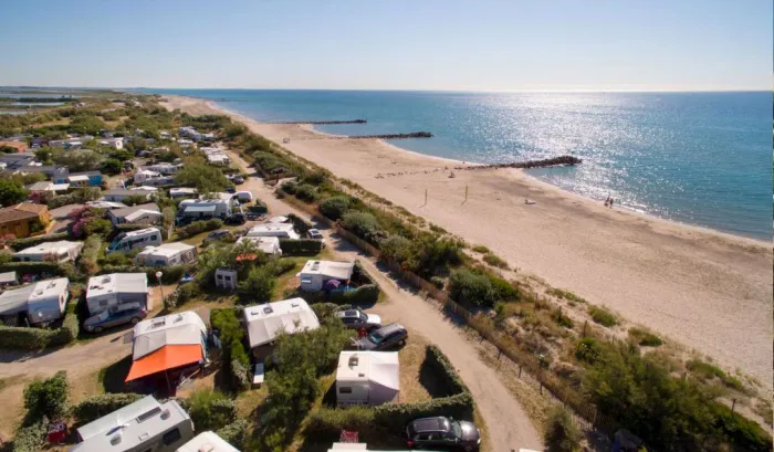 Camping - Frontignan - Languedoc-Roussillon - Les Tamaris