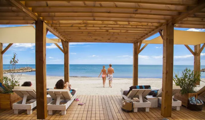 Camping - Frontignan - Languedoc-Roussillon - Les Tamaris