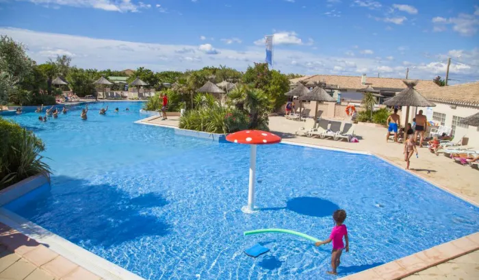 Camping - Frontignan - Languedoc-Roussillon - Les Tamaris
