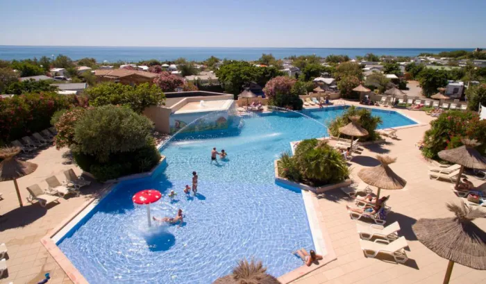 Camping - Frontignan - Languedoc-Roussillon - Les Tamaris