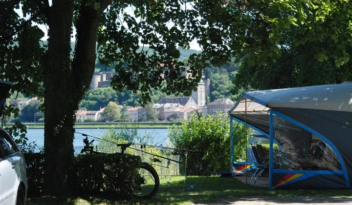 Camping - Sierck-les-Bains - Lorraine - Les Tilleuls