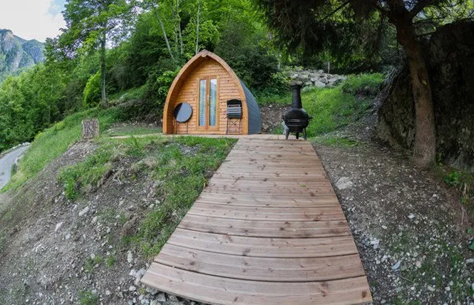 Camping - Gèdre - Midi-Pyrénées - Les Tilleus