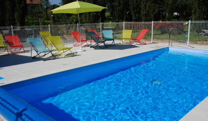 Camping - Le Grez - Pays de Loire - Les Tournesols