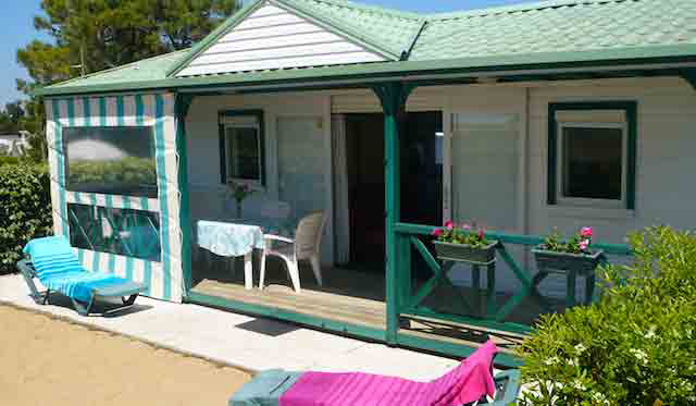 Camping - La Faute-sur-Mer - Pays de Loire - Les Tulipes