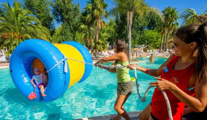 Camping - Vendres - Languedoc-Roussillon - Les Vagues