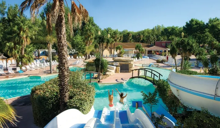 Camping - Vendres - Languedoc-Roussillon - Les Vagues