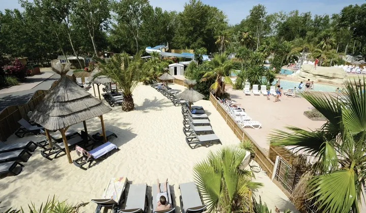 Camping - Vendres - Languedoc-Roussillon - Les Vagues