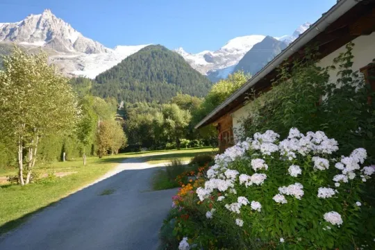Camping - Chamonix-Mont-Blanc - Rhône-Alpes - Les Verneys