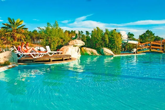 Camping - Lit-et-Mixe - Aquitaine - Les Vignes