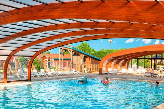 Camping - Lit-et-Mixe - Aquitaine - Les Vignes