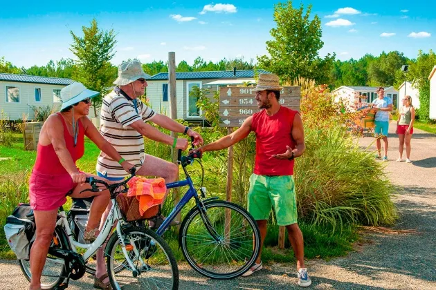 Camping - Lit-et-Mixe - Aquitaine - Les Vignes