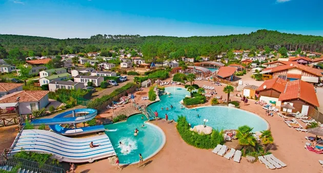 Camping - Lit-et-Mixe - Aquitaine - Les Vignes