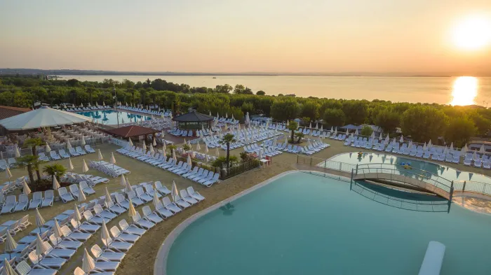 Camping - Lazise - Vénétie - Lido