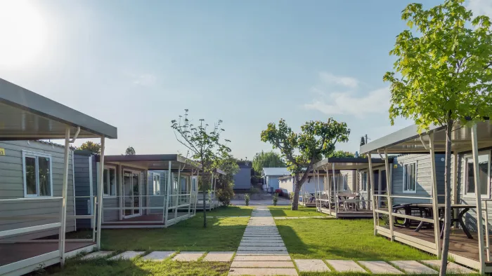 Camping - Lazise - Vénétie - Lido