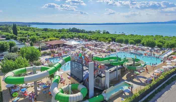 Camping - Lazise - Vénétie - Lido